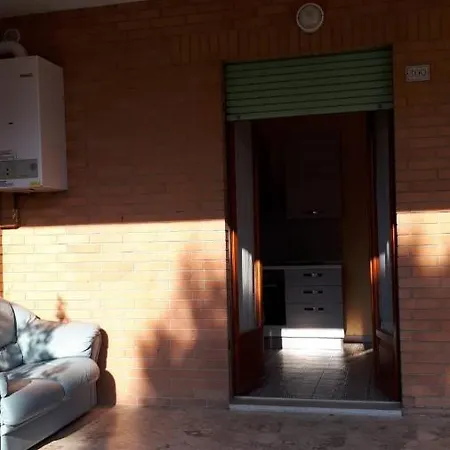 Appartamento Piano Terra Con Giardino Lägenhet Porto San Giorgio